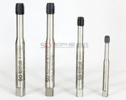 Tap, tap squeeze, hard alloy extrusion tap